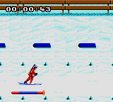 Winter Olympics - Lillehammer '94 (USA, Europe) (En,Fr,De,Es,It,Pt,Sv,No) In game screenshot